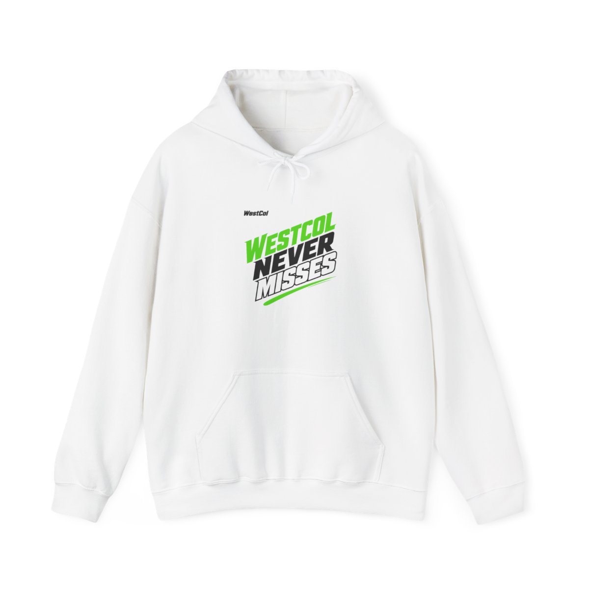 WestCol "Westcol Never Misses" Hoodie - alternate angle 3, merchandise