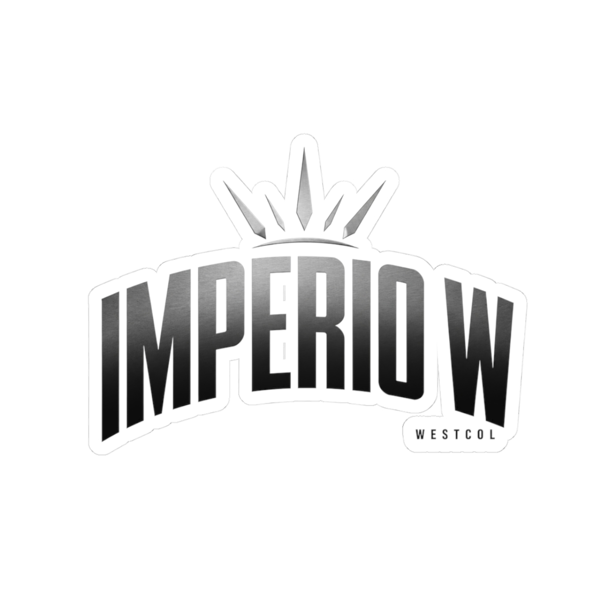 WestCol "Imperio W" Sticker - alternate angle 1, merchandise